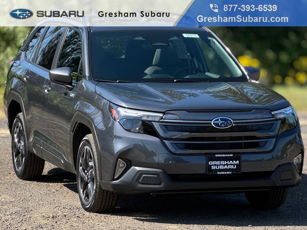 2026 SUBARU Forester