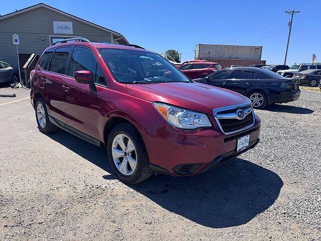 2014 SUBARU Forester