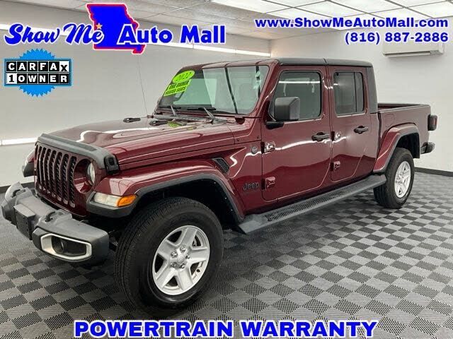 2022 JEEP Gladiator