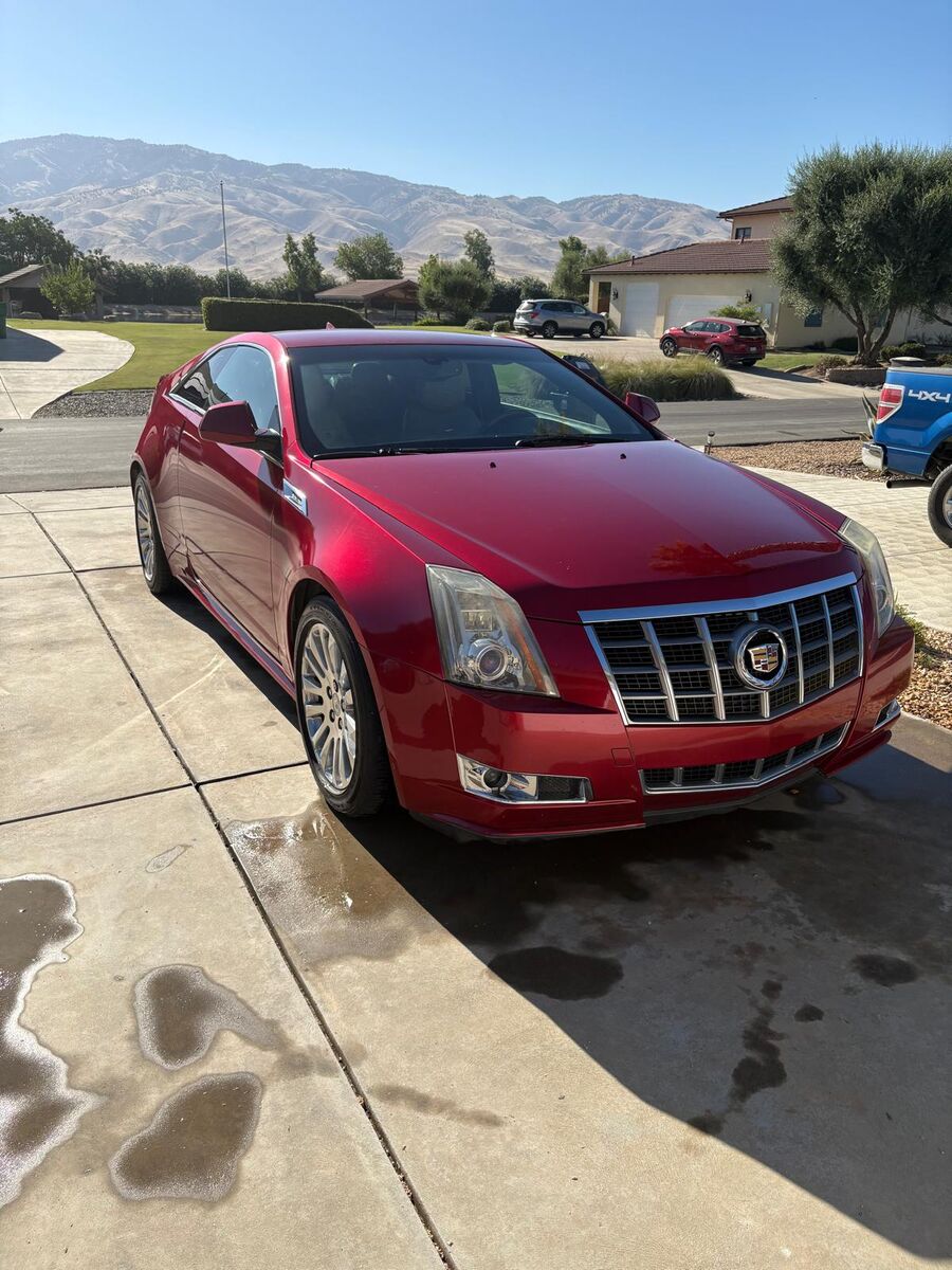 2012 CADILLAC CTS