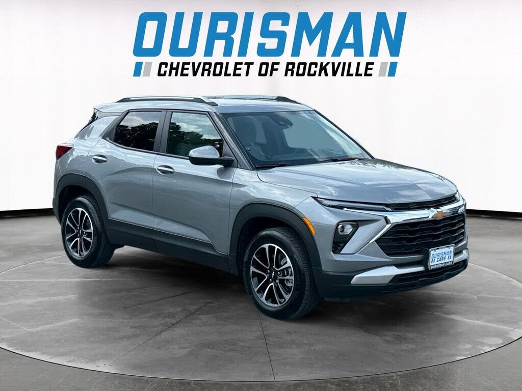 2024 CHEVROLET Trailblazer