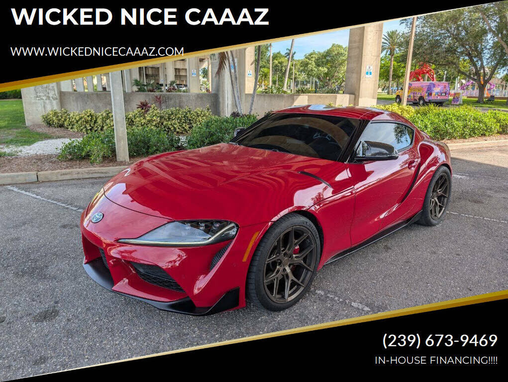 2020 TOYOTA Supra