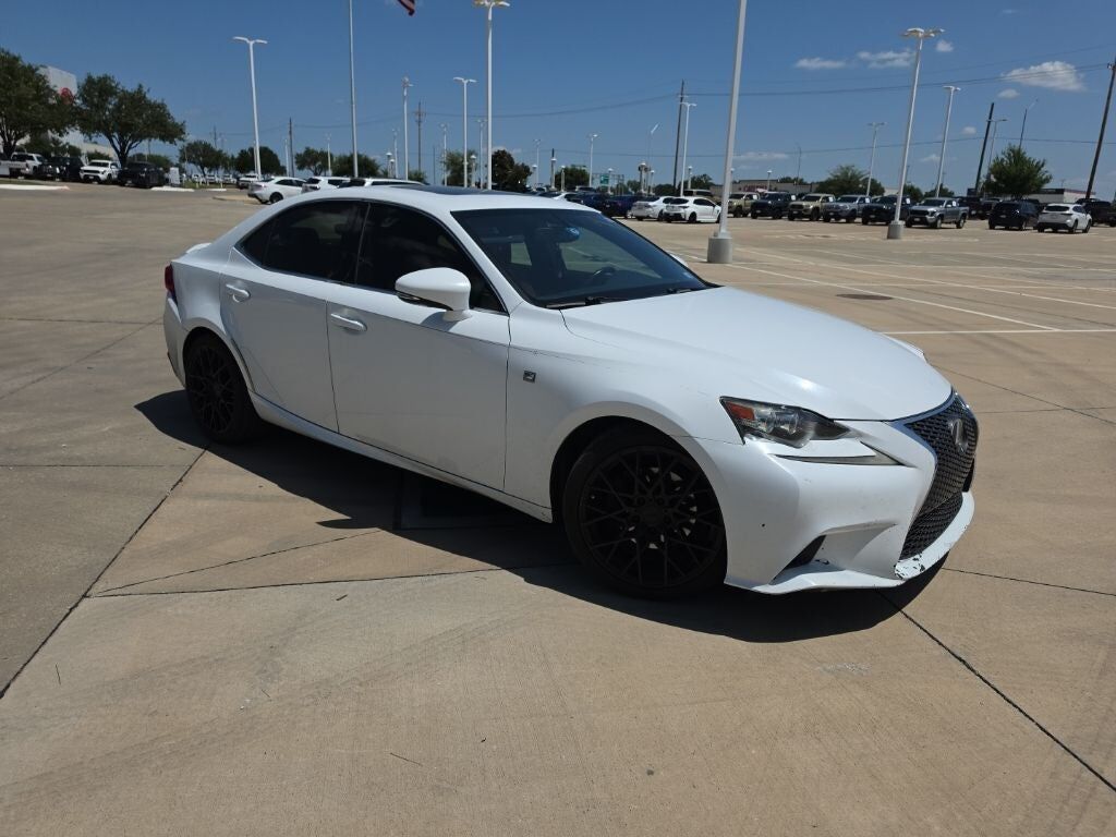 2015 LEXUS IS
