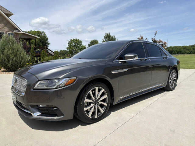 2019 LINCOLN Continental