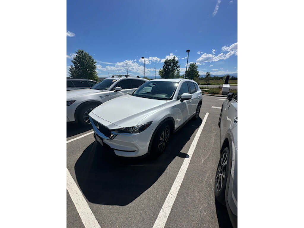 2018 MAZDA CX-5