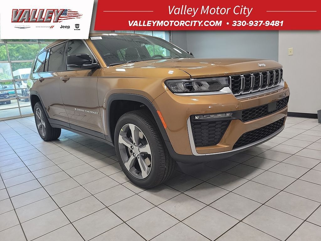 2026 JEEP Grand Cherokee L