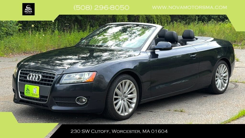 2012 AUDI A5