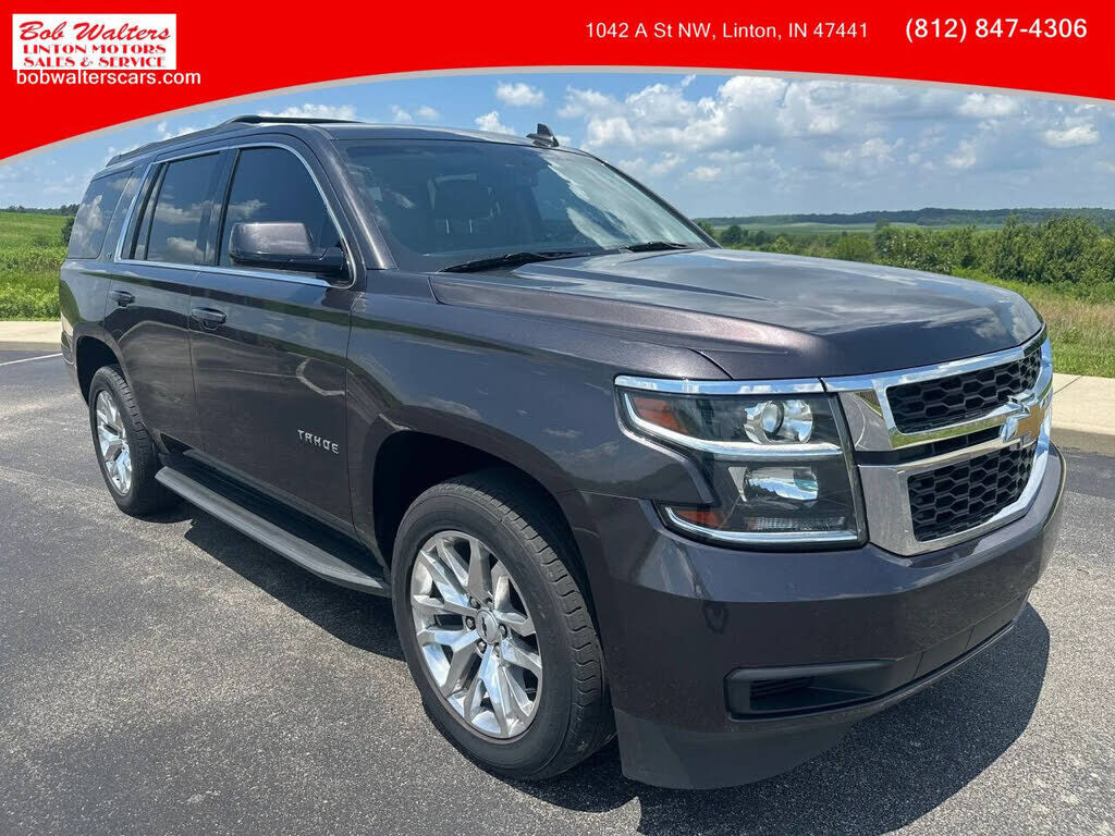 2017 CHEVROLET Tahoe