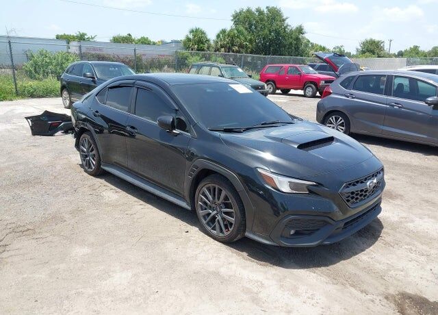 2022 SUBARU WRX