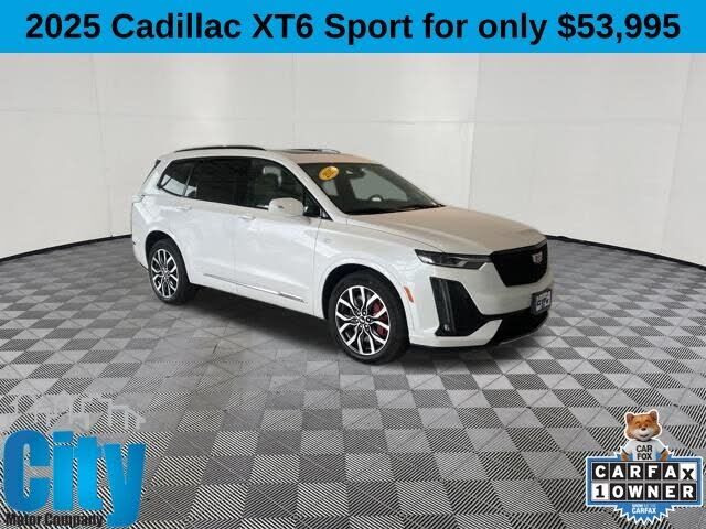 2025 CADILLAC XT6