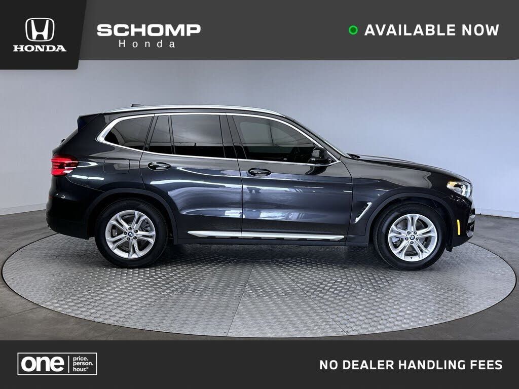 2020 BMW X3