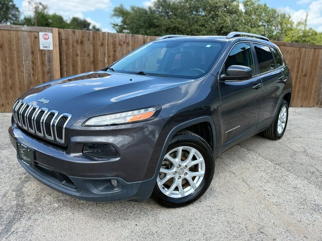 2016 JEEP Cherokee