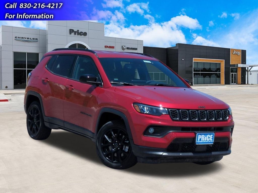 2026 JEEP Compass