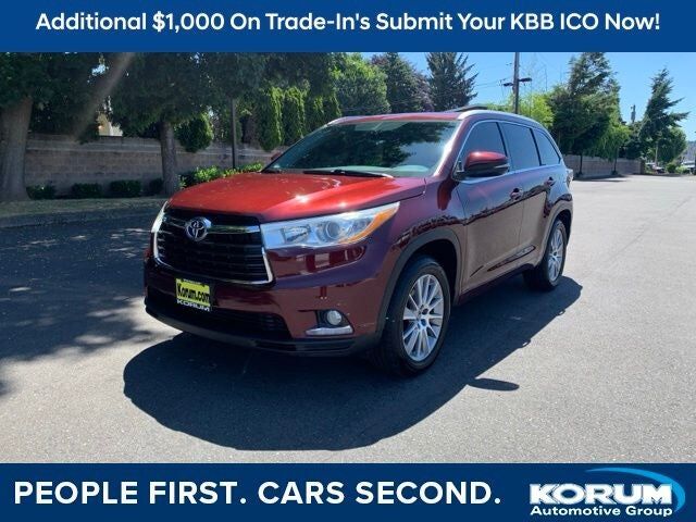 2016 TOYOTA Highlander