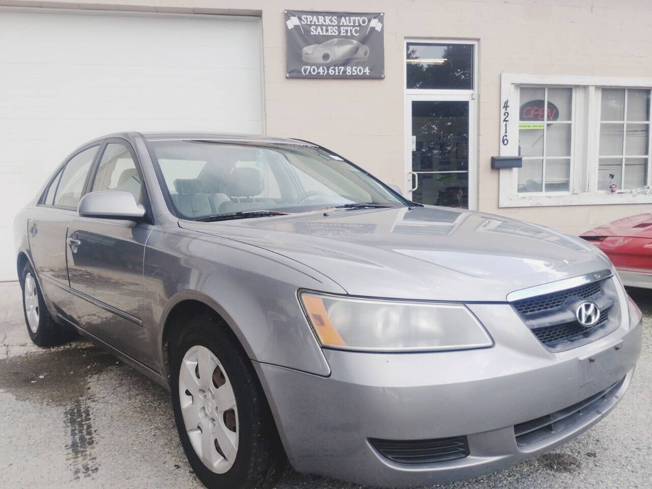 2007 HYUNDAI Sonata