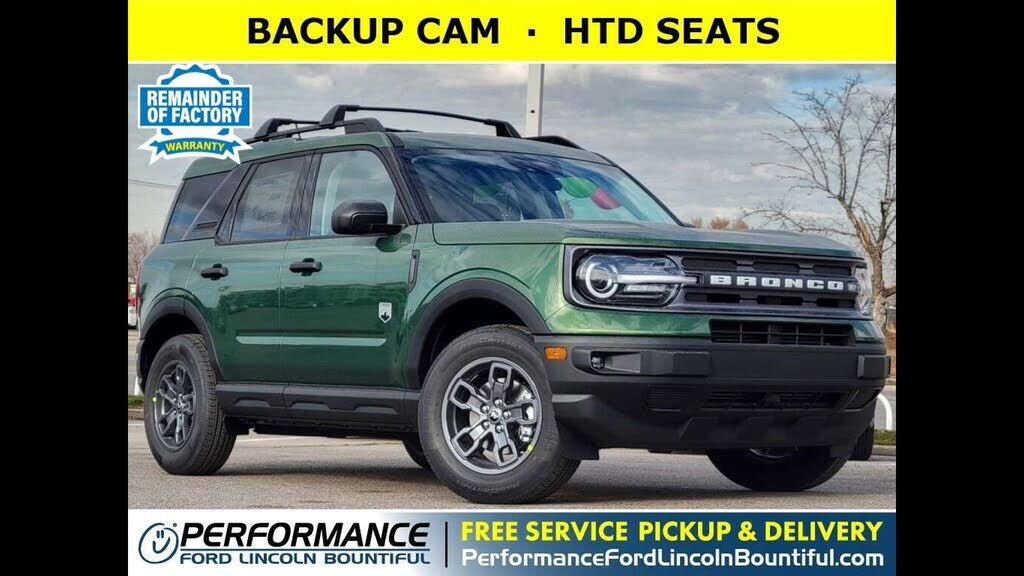 2024 FORD Bronco