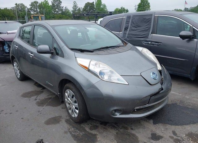 2014 NISSAN Leaf