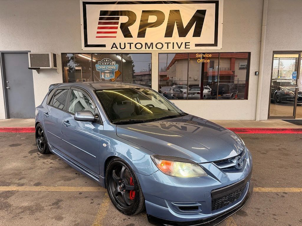 2008 MAZDA Mazda3