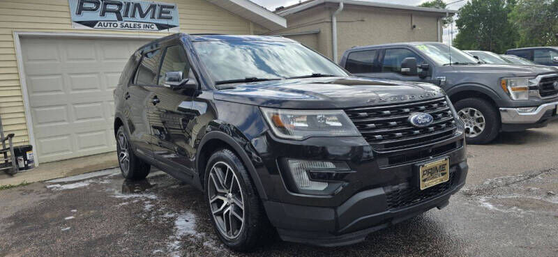 2017 FORD Explorer