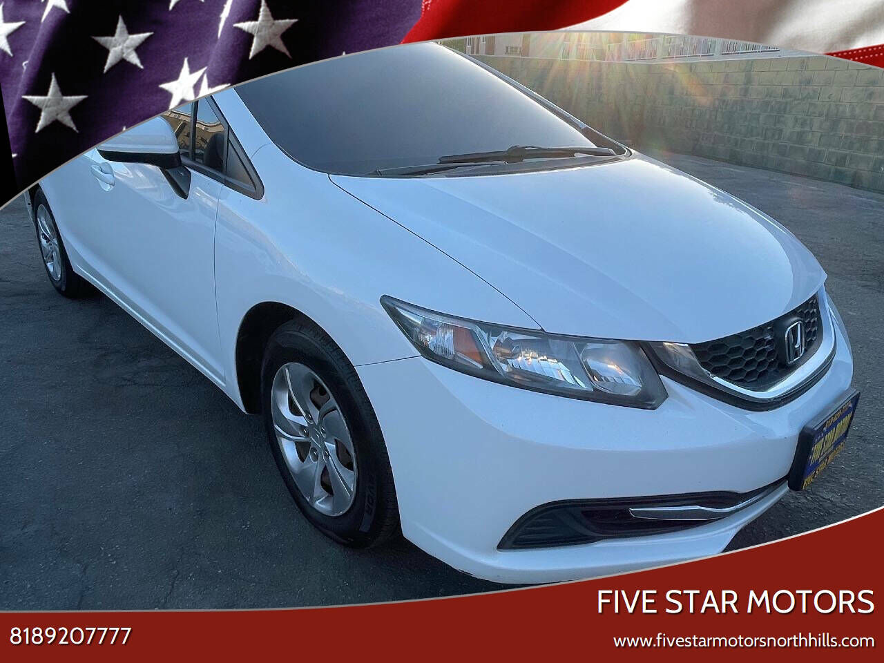 2015 HONDA Civic
