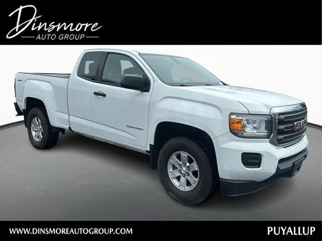 2017 GMC Canyon