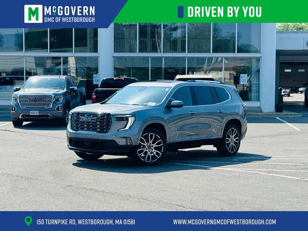 2026 GMC Acadia
