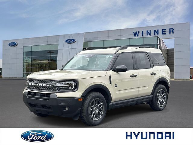 2025 FORD Bronco
