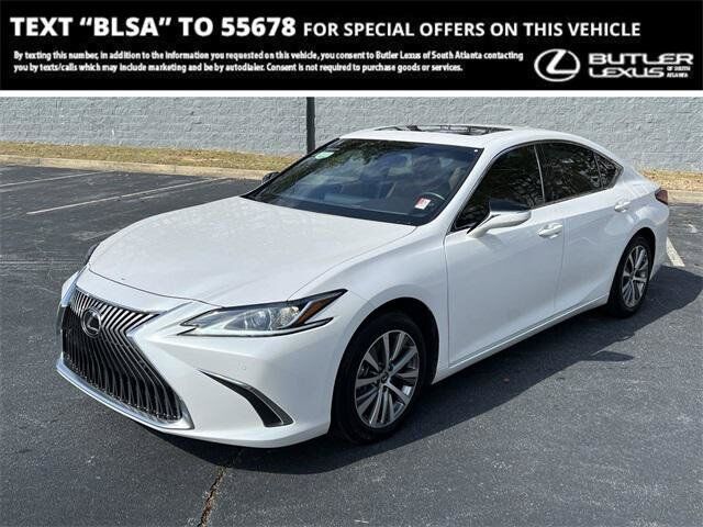 2020 LEXUS ES