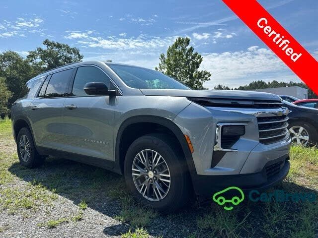 2024 CHEVROLET Traverse