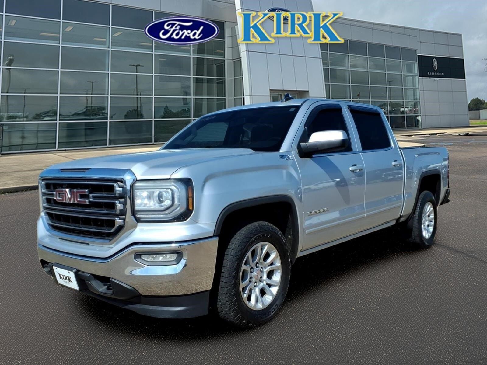 2016 GMC Sierra
