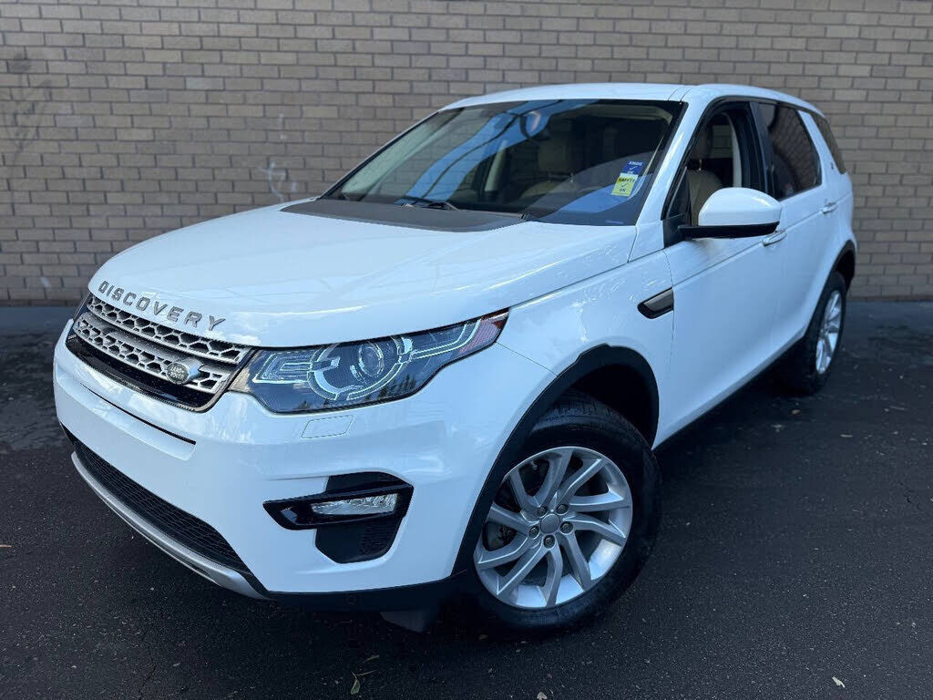 2019 LAND ROVER Discovery Sport