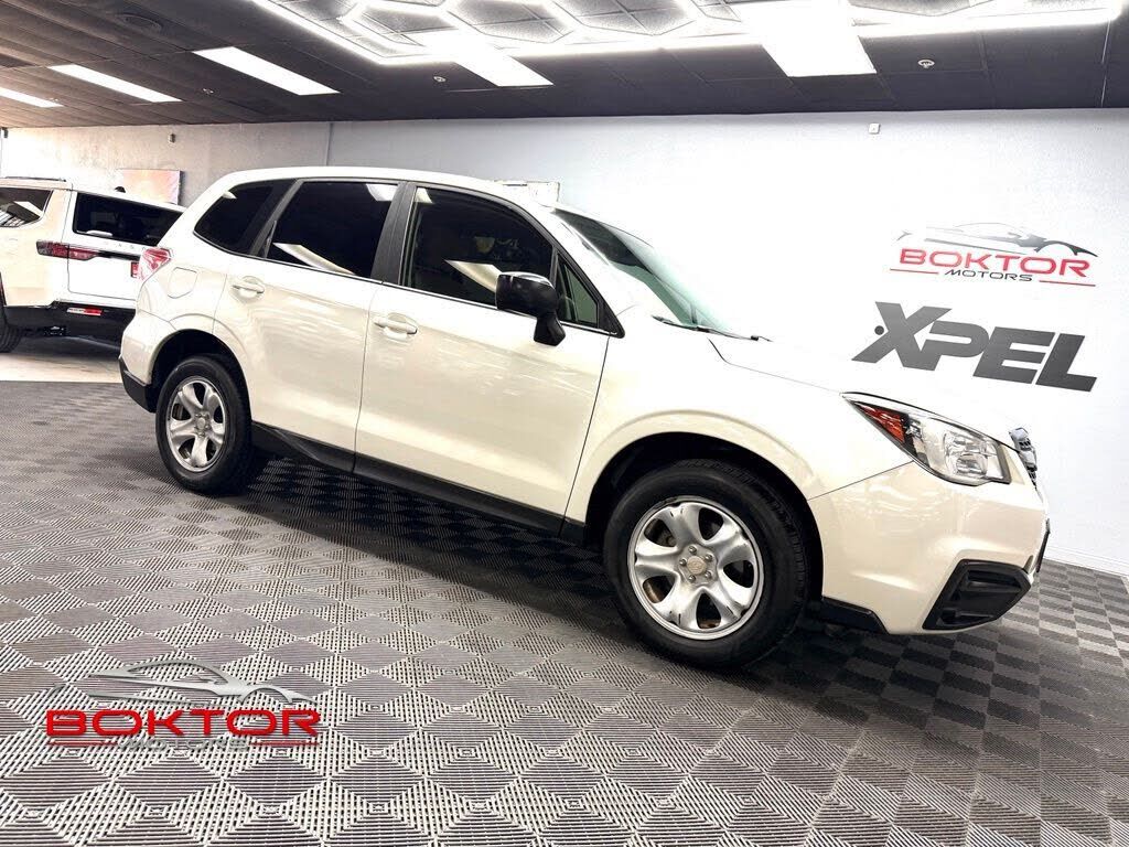 2018 SUBARU Forester