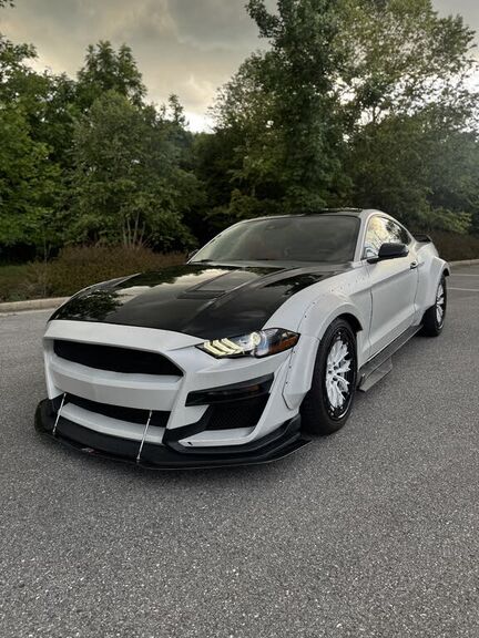 2019 FORD Mustang