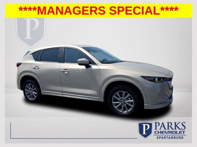 2025 MAZDA CX-5