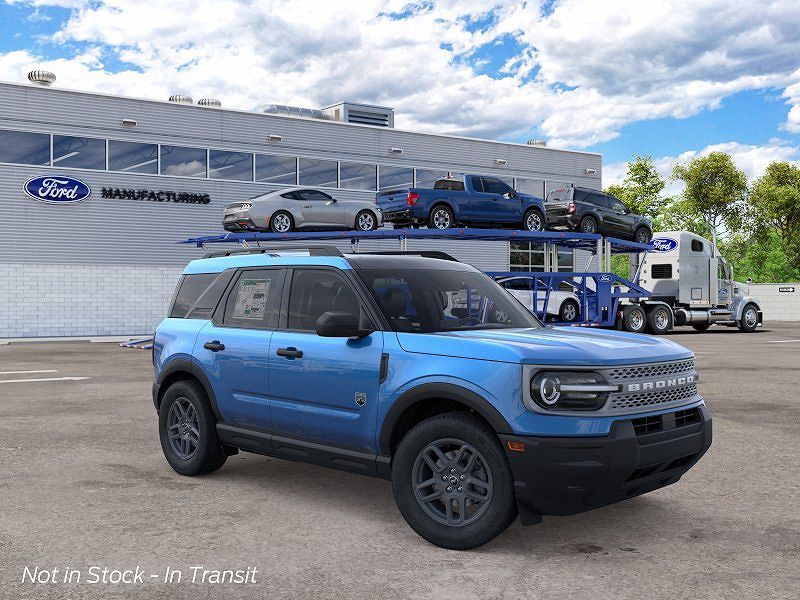 2026 FORD Bronco