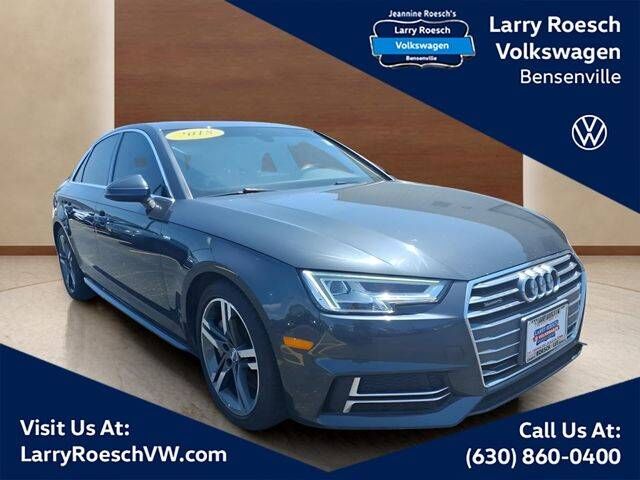 2018 AUDI A4
