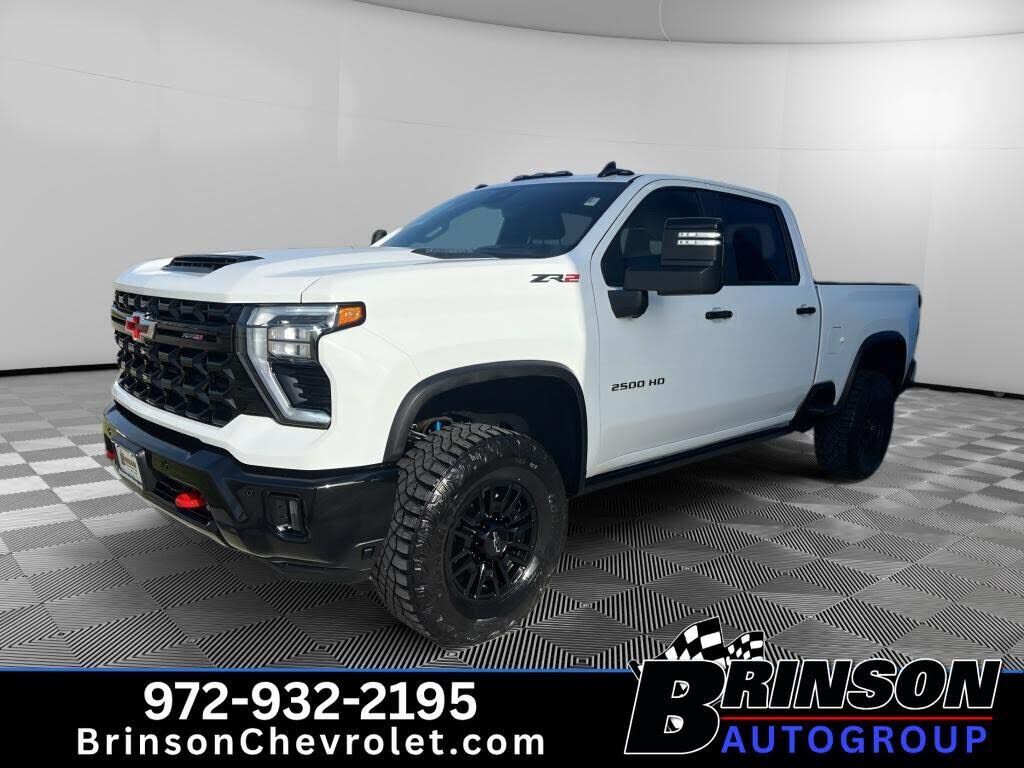 2025 CHEVROLET Silverado HD