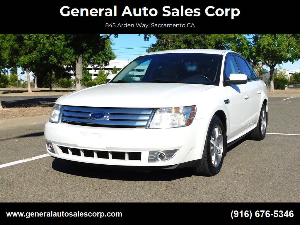 2009 FORD Taurus