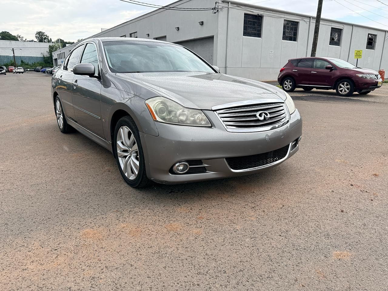 2008 INFINITI M35