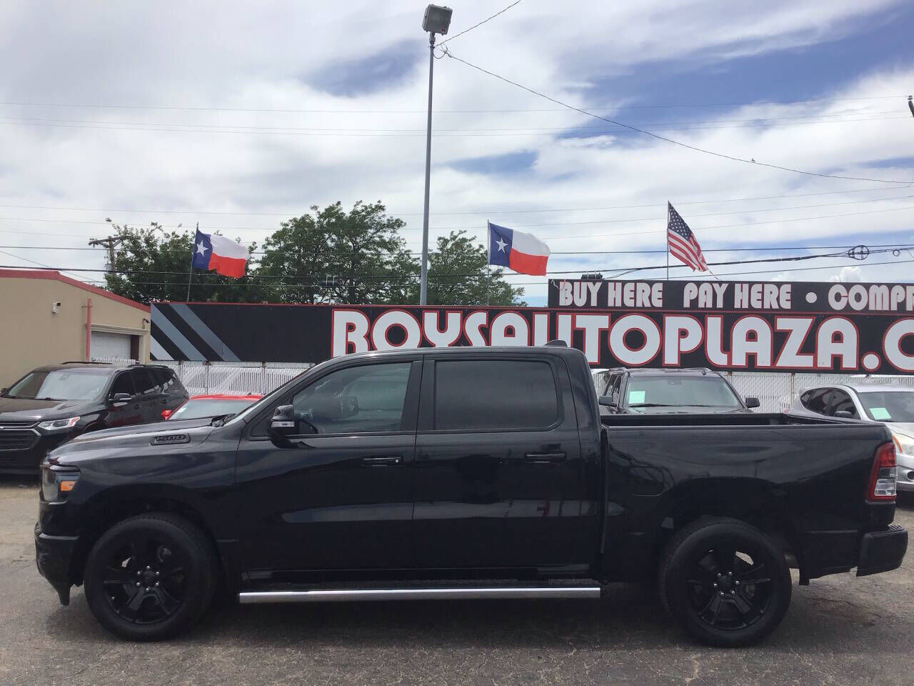2020 RAM 1500