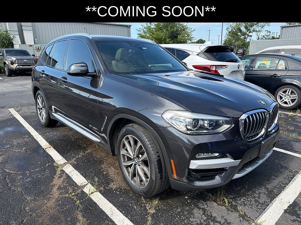2018 BMW X3