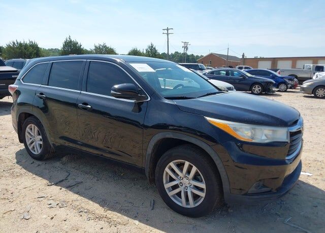 2014 TOYOTA Highlander