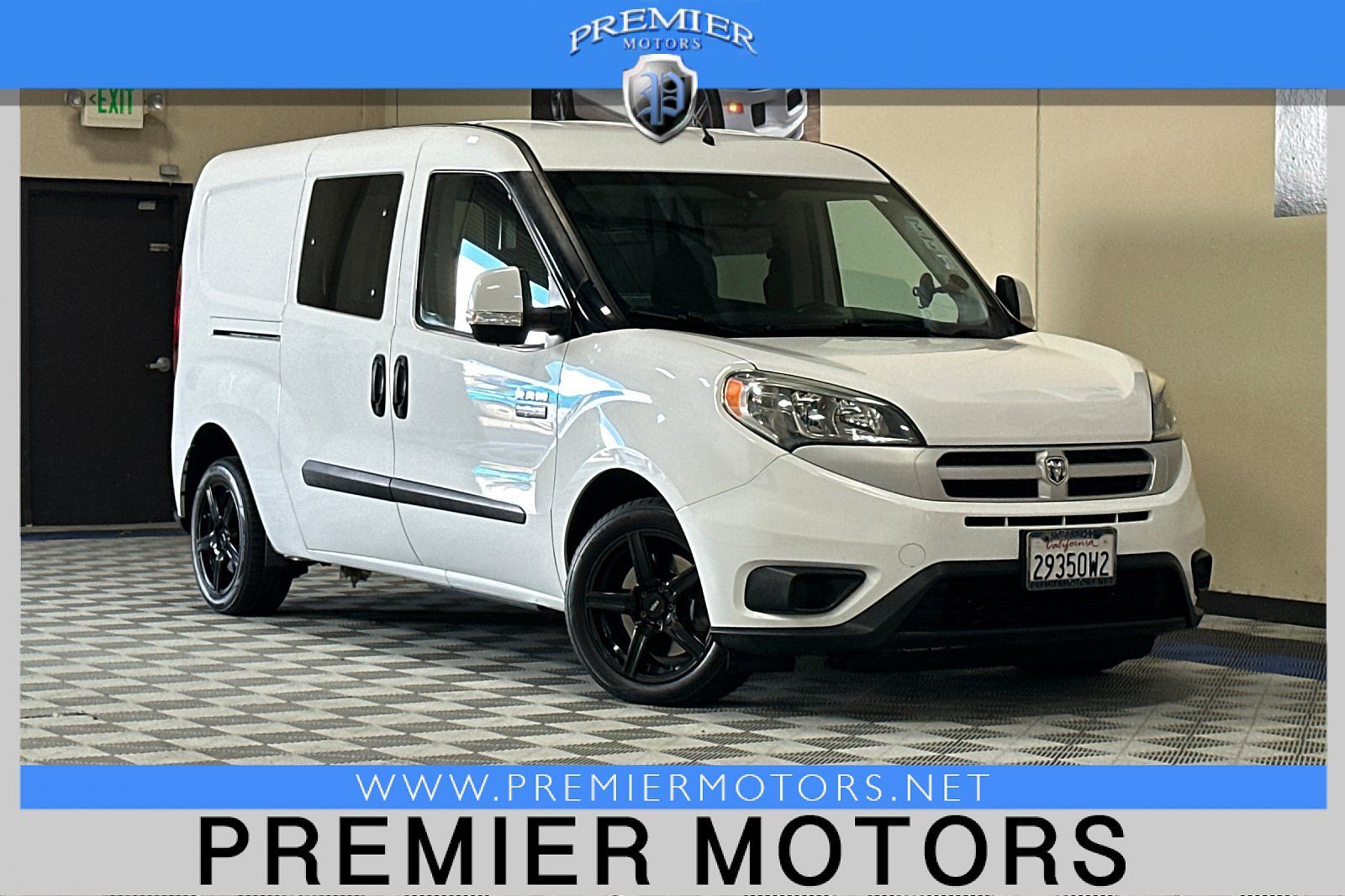 2016 RAM Promaster City