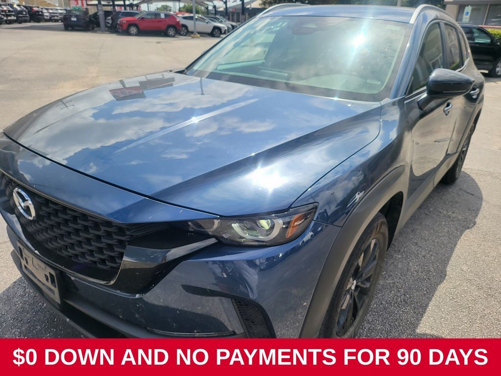 2025 MAZDA CX-50