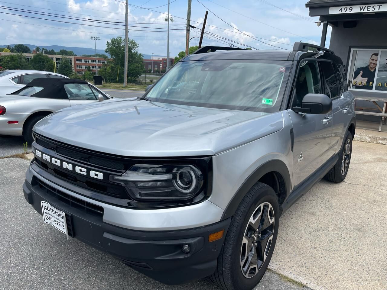 2022 FORD Bronco