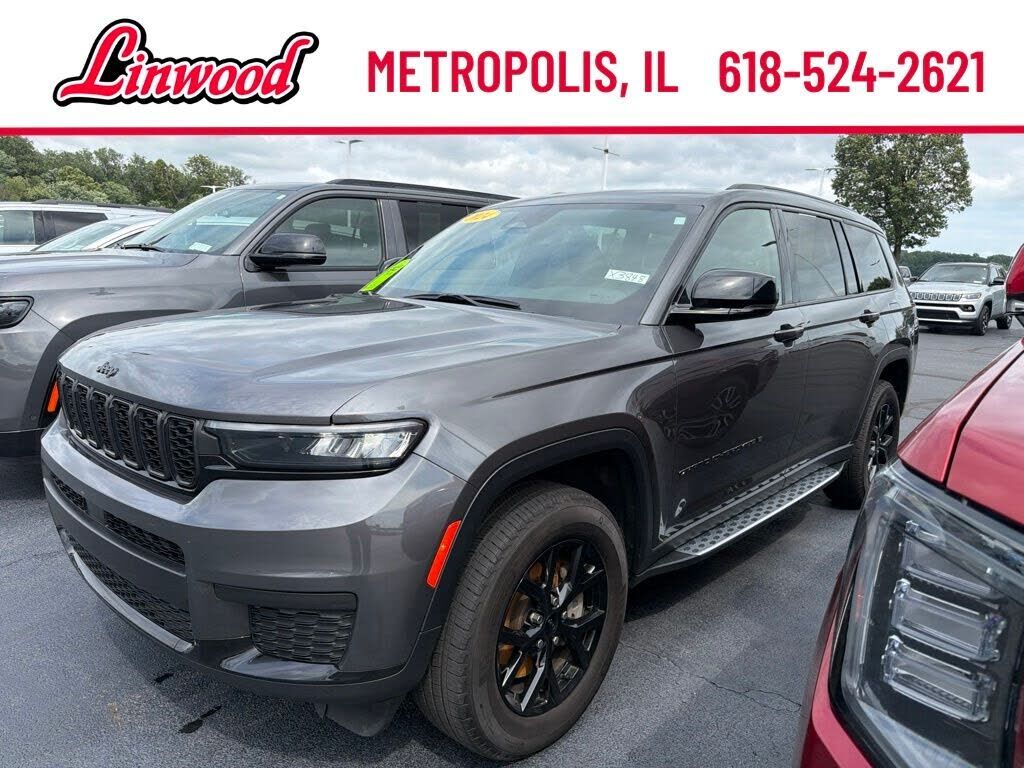2024 JEEP Grand Cherokee L