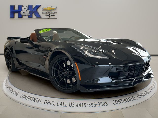 2018 CHEVROLET Corvette