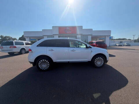 2012 LINCOLN MKX