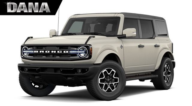 2026 FORD Bronco