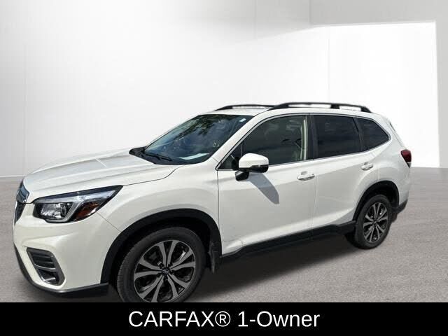 2019 SUBARU Forester